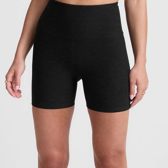 Beyond Yoga Black Bike Shorts - Picture 3 of 7